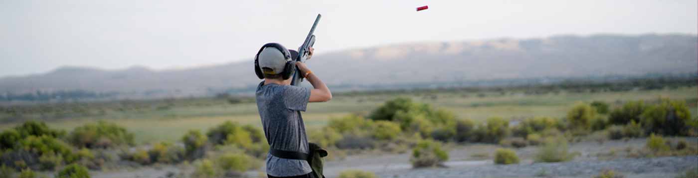 youth hunter skeet shooting